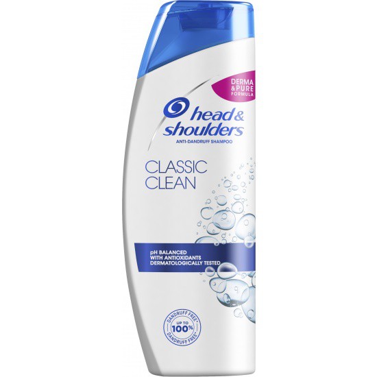 Head&Shoulders Classic 400ml proti lupům | Kosmetické a dentální výrobky - Vlasové kosmetika - Šampony na vlasy Head&Shoulders Classic 400ml proti lupům | Kosmetické a dentální výrobky - Vlasové kosmetika - Šampony na vlasy